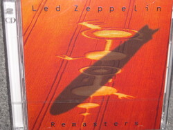 LED ZEPPELIN REMASTERS 2cd CD ÚJ gyári bontatlan
