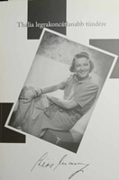 Szebeni Zsuzsa (szerk.): Kiss Manyi