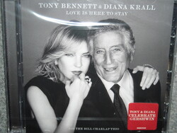 TONY BENNETT & DIANA KRALL LOVE IS HERE TO STAY CD ÚJ gyári bontatlan