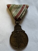 Magyar Királyi Ludovika Akadémia sportérem – 1933, eredeti szalaggal