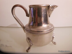 KIÖNTŐ - ALKUKÉPES - EZÜSTÖZÖTT - JELZETT  - 3 dl - 12 x 12 cm - HIBÁTLAN