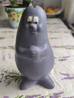 Tréfás kerámia persely, figurális szobor  eladó!