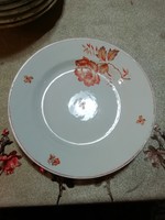 Antik Gránit tányér. A képeken látható állapotban van.Több száz Aukció és Akció