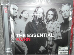 KORN THE ESSENTIAL KORN 2cd CD ÚJ gyári bontatlan