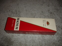MAGNUM RETRO KEMÉNY DOBOZOS CIGARETTA BONTATLAN ÚJ  10 DOBOZ EGYBEN