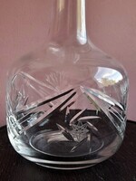 DEKORATÍV:Kristály Decantáló- boros palack