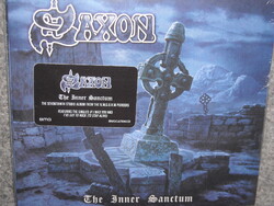 SAXON THE INNER SANCTUM CD ÚJ gyári bontatlan
