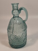 Antik pásztor üveg, pálinkás üveg