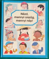 Émilie Beaumont: Nézd, mennyi ország, mennyi nép! > Gyermek- és ifjúsági irodalom > Ismeretterjesztő