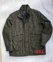 2XL es férfi téli dzseki
