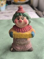 Bohóc  gyertya  eladó!