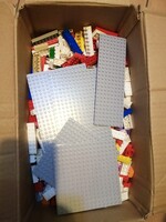 2,5 kg használt, ömlesztett lego