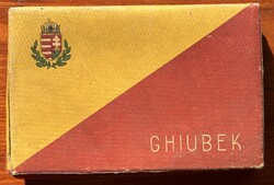 Cigarettás doboz tartalommal