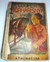 ANTIK J. F. Cooper - Bőrharisnya KLASSZIKUS REGÉNY  könyv a képek szerint ATHENEUM
