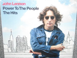JOHN LENNON POWER TO THE PEOPLE THE HITS CD ÚJ gyári bontatlan