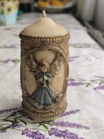 Német angyalkás   gyertya  eladó!