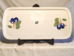 Alföldi porcelán tálca, kínáló
