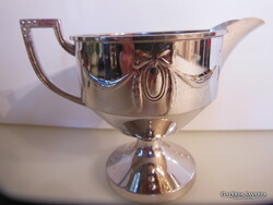 KIÖNTŐ - ALKUKÉPES - EZÜSTÖZÖTT - ANGOL - 2,5 dl - 14,5 x 10 x 9 cm  cm  - HIBÁTLAN