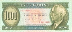 1000 forint 1996 "F" Ritka 2.