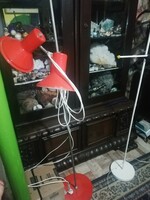 Art deco álló lámpa ritka két burás a képeken látható állapotban van