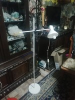 Art deco álló lámpa ritka fehér a képeken látható állapotban van