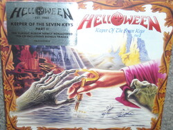 HELLOWEEN KEEPER OF THE SEVEN KEYS PART II CD ÚJ gyári bontatlan