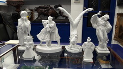 HERENDI MIX ELSŐ OSZTÁLYÚ FEHÉR PORCELÁNOK! JELZETTEK, EREDETI DARABOK! EGYTÉTELBEN ELADÓ!