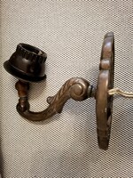 Antik bronz falikar 10x15x15cm