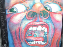 KING CRIMSON IN THE COURT OF THE CRIMSON KING CD ÚJ gyári bontatlan