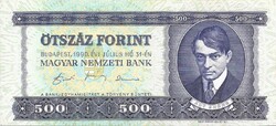 500 forint 1990 5.