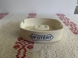 Retro Ofotért hamutartó