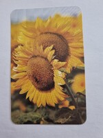 KITE NÁDUDVAR 1990. évi kártyanaptár - Napraforgó