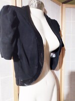 Nagyon szép papaya S/M es flitteres boleró