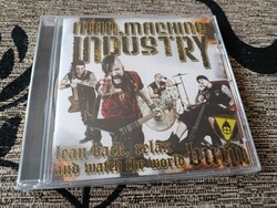 MAN. MACHINE INDUSTRY - Lean Back, Relax And Watch The World Burn