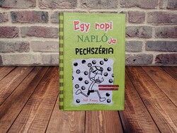 Jeff Kinney - Pechszéria (Egy ropi naplója 8.)