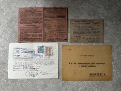 Posta történeti papírok