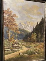 Hans Schüler (1908-1941) - Hegyekben..