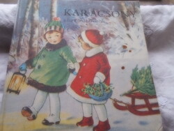 Karácsony régi képeslapokon - nosztalgia témában