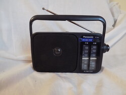 Panasonic Am Fm hordozható rádió