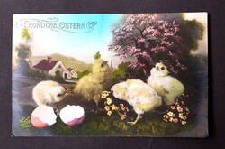 Kellemes Húsvéti Ünnepeket 1929 képeslap