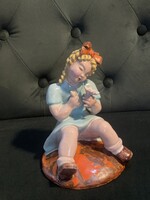 H. Rahmer kerámia, szeret nem szeret, tiszta szívből...