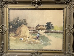 Neogrády Antal - Kazalnál..