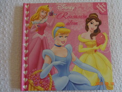 Walt Disney - RÓZSASZÍN ÁLOM  (Hercegnők)- mesekönyv felhajtható fülekkel