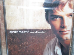 RICKY MARTIN SOUND LOADED CD ÚJ gyári bontatlan
