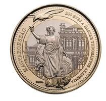 2025 /200 éves a Magyar Tudományos Akadémia forgalmi 200 Ft emlékérme MNB rolniból!