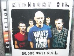 MIDNIGHT OIL 20.000 WATT R.L.S. COLLECTION CD ÚJ gyári bontatlan