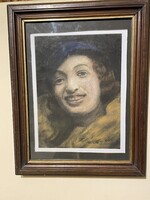 Fried Pál - “Művésznő”…