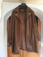 Műbőr kabát ( XL) - új az USA -ból