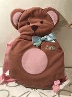 JÁTÉK - ALKUKÉPES - ZAPF - KENGURU - 35 x 27 cm  - PAMUT - HIBÁTLAN