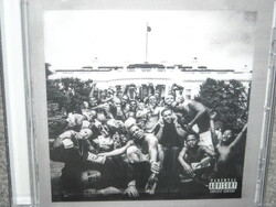 KENDRICK LAMAR TO PIMP A BUTTERFLY CD ÚJ gyári bontatlan